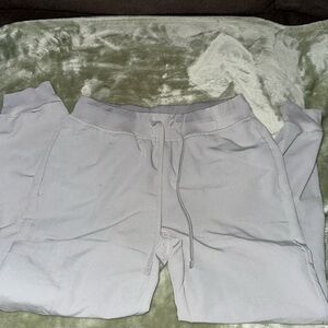 Mandala high waisted scrub joggers